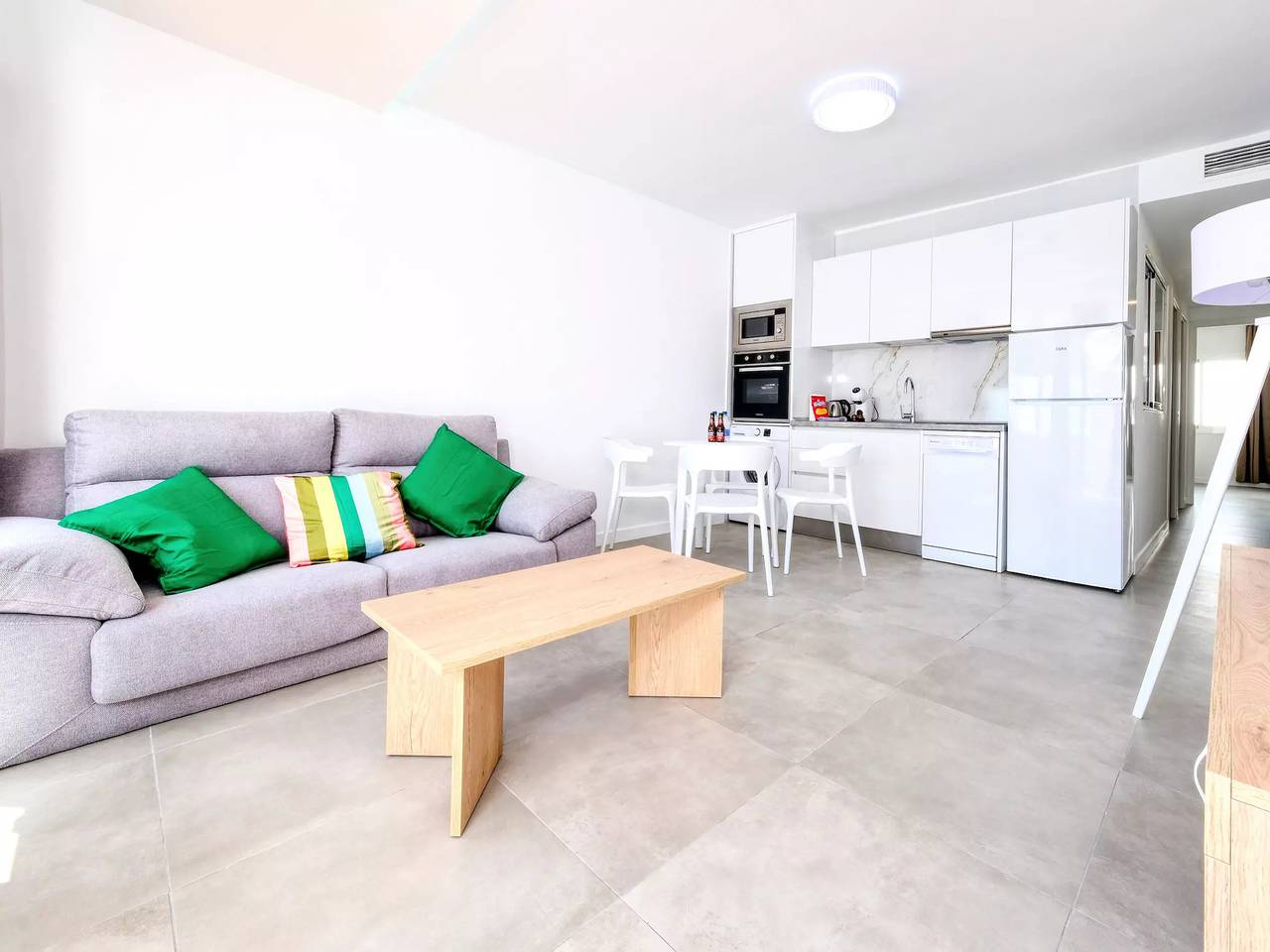 Geheel appartement, 3 kamers 4 personen in Puerto del Carmen, Tías