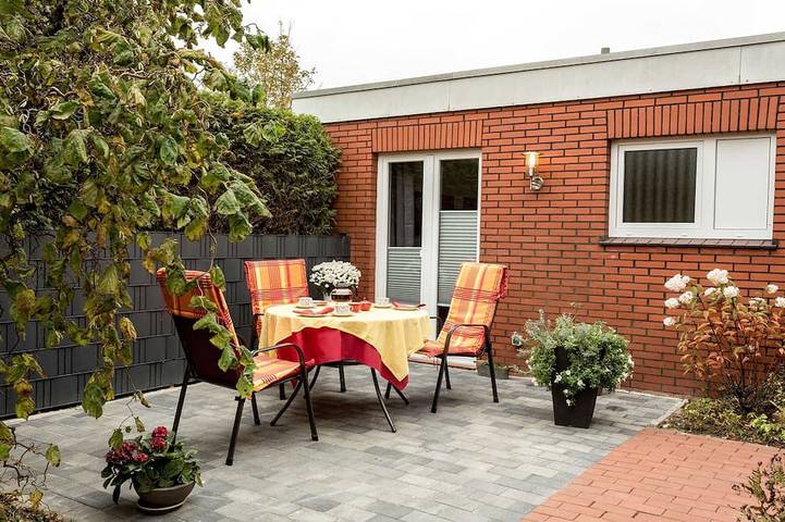 Apartamento de vacaciones para 3 personas, con jardín - 1