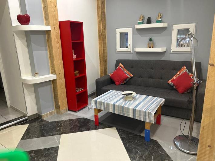 Appartement de vacances pour 4 personnes, avec Terrasse
