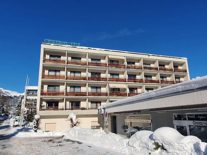 Ferienwohnung für 2 Personen, mit Balkon in der Lenzerheide