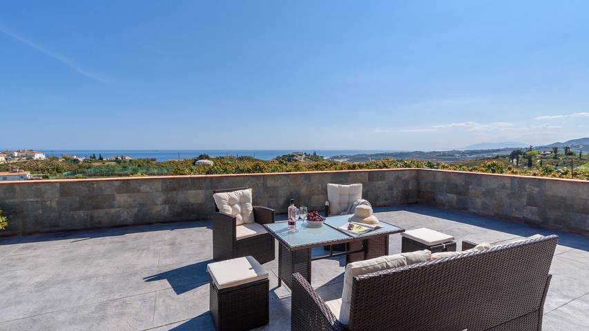 Casa rural para 6 personas, con piscina y balcón/terraza en Vélez-Málaga - 4