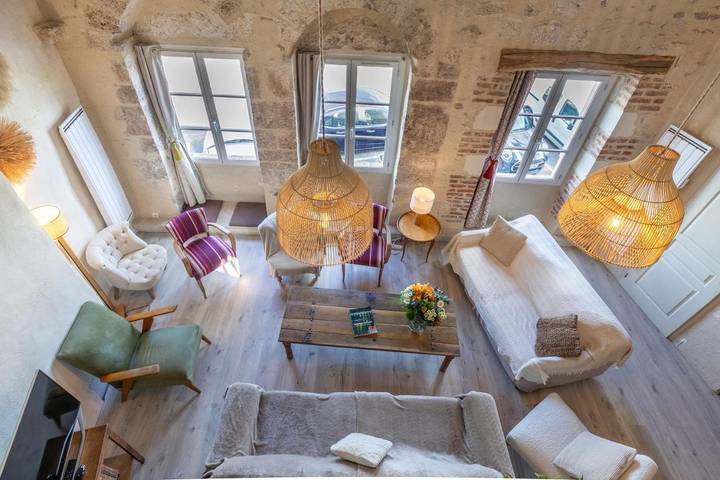 Villa pour 13 personnes, avec vue