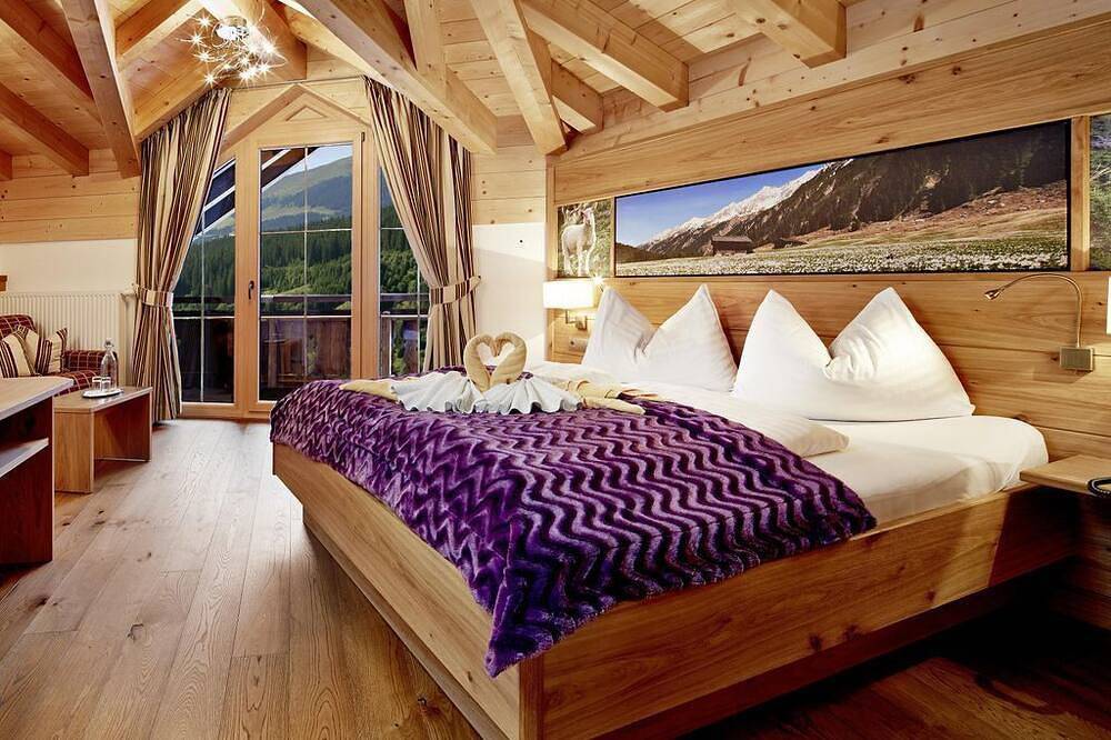 Apartamento entero, Doppelzimmer Arnika - Biohotel Castello Koenigsleiten in Königsleiten, Alpes de Kitzbüheler