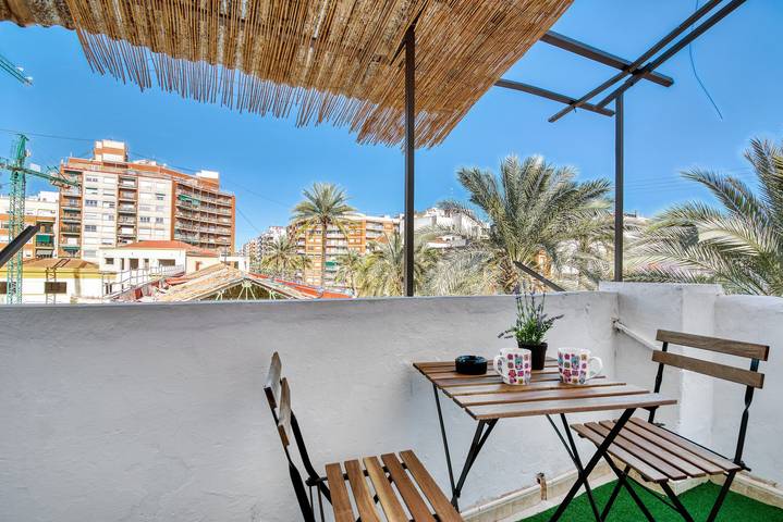 Appartamento intero, Appartamento 'Gandia Center' con Balcone, Wi-Fi e Aria Condizionata in Gandia, Costa de Valencia