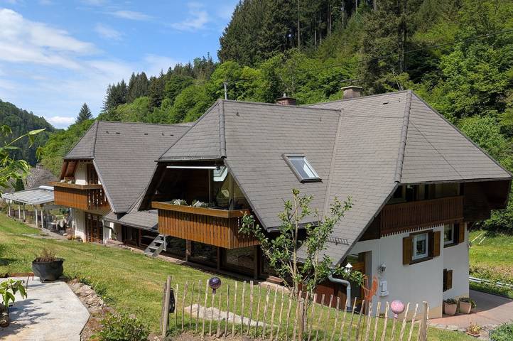 Ferienwohnung für 4 Personen, mit Balkon und Garten in Münstertal - 4