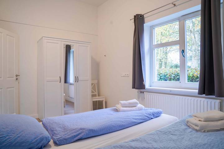 Ferienwohnung für 4 Personen, mit Sauna und Terrasse sowie Garten, mit Haustier - 1