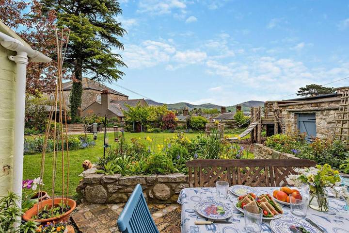 Holiday rental for 6 people, with garden in Ruthin