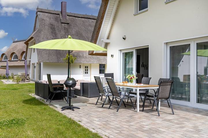 Cottage für 8 Personen, mit Garten und Sauna sowie Terrasse, mit Haustier am Salzhaff - 2
