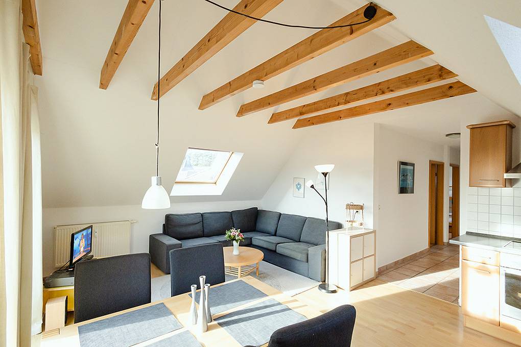Ganze Ferienwohnung, Ferienwohnung "La Paloma" Nr. 5 in Kölpinsee, Loddin