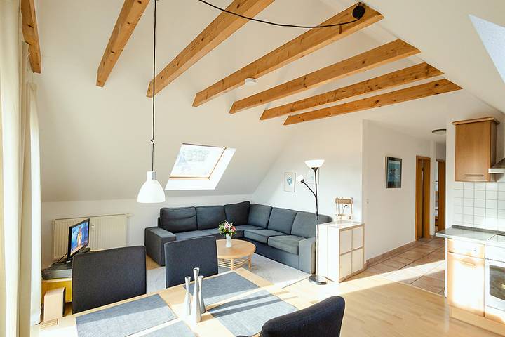 Ferienwohnung für 4 Personen, mit Balkon in Kölpinsee - 4