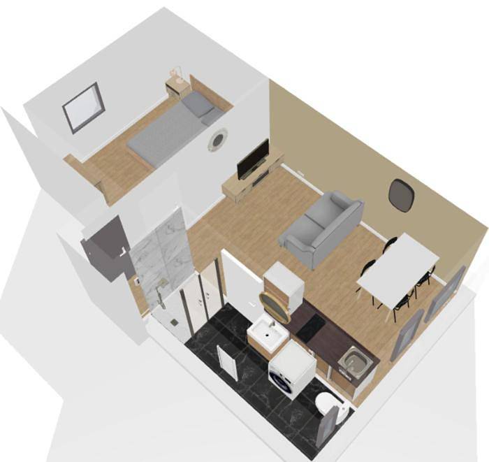 Gîte pour 4 personnes à Carhaix-Plouguer - 3