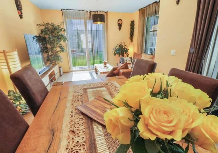 Gîte pour 4 personnes, avec terrasse et jardin à Martigny - 4