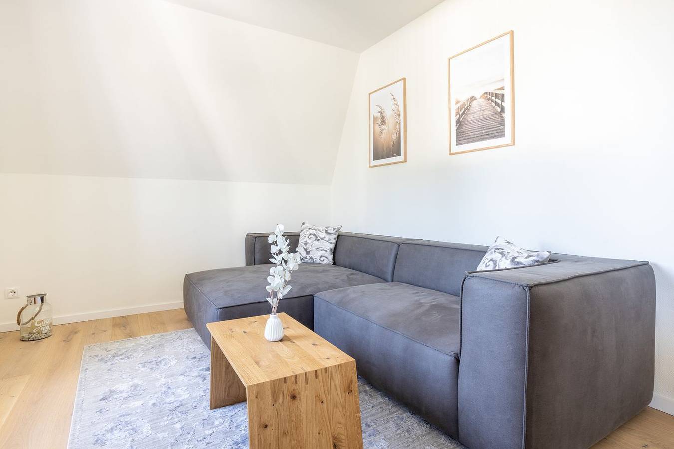 Entire apartment, Villa Dornkamp 4 – Design pur. Sauna. Balkon. Familienfreundlich. in Timmendorfer Strand, East Holstein