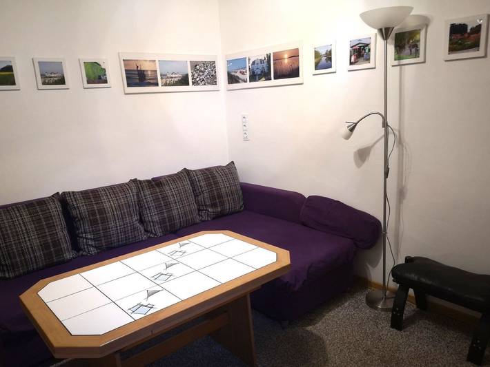 Ferienwohnung für 3 Personen, mit Terrasse und Garten in Ückeritz - 2