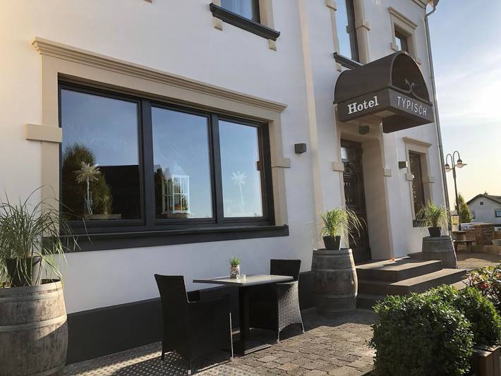 Hotel für 2 Personen, mit Terrasse und Garten, kinderfreundlich in Kell am See - 2