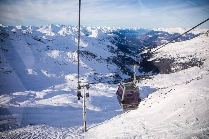 Vakantiewoning voor 10 personen, met uitzicht en balkon in Méribel