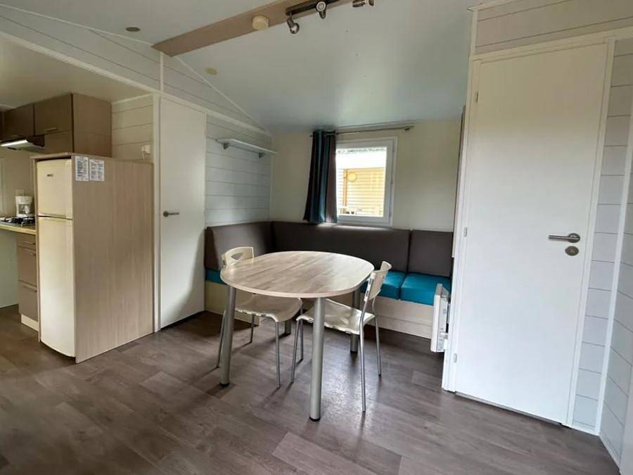 Camping Domaine de La Pinede - Mobilhome 4 personnes in Étaples, Région de Montreuil