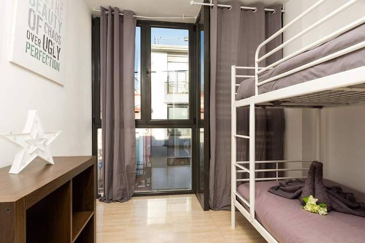Ferienwohnung für 5 Personen, mit Balkon in Mataró - 2