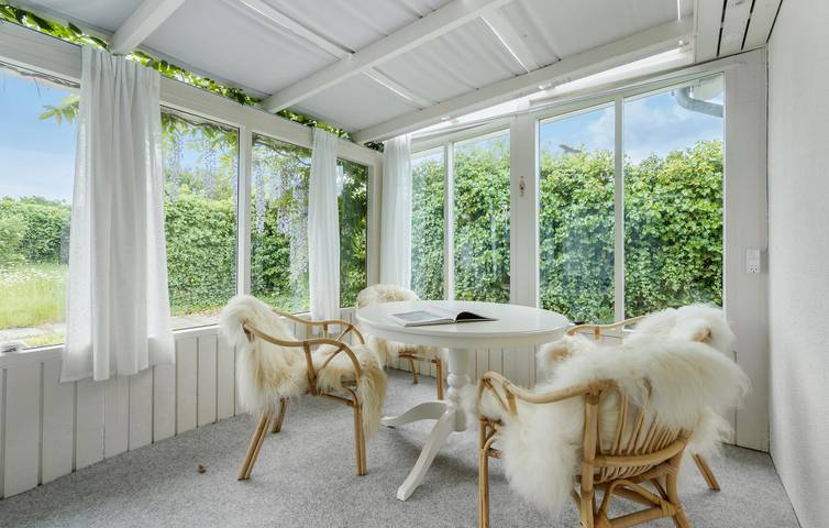 Ferienhaus für 4 Personen, mit Terrasse und Garten in Lyngsbæk Strand - 4
