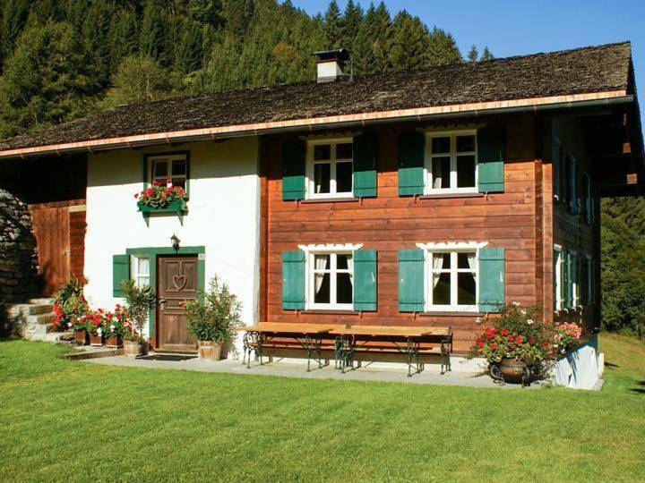 Ferienhaus Helga in Sankt Gallenkirch, Verwall