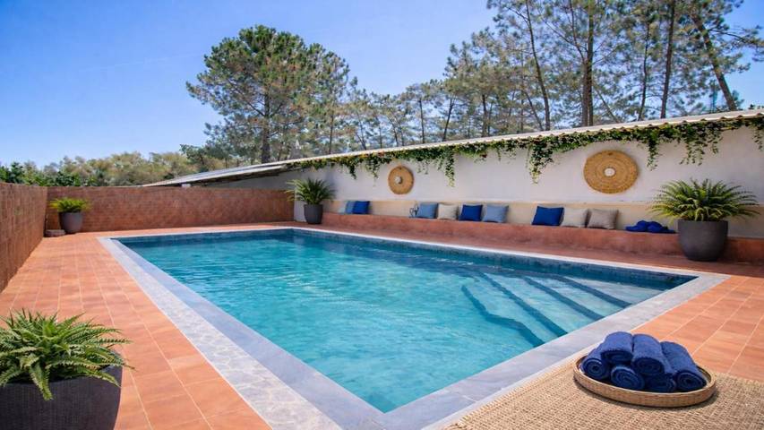 Maison d’hôte pour 16 personnes, avec jardin à Vila Real de Santo António