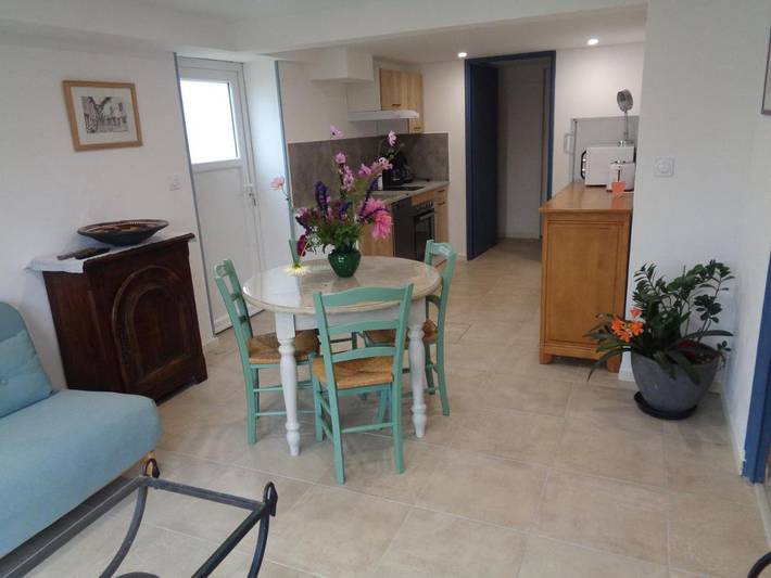 Gîte pour 4 personnes, avec terrasse à Pérouges - 4