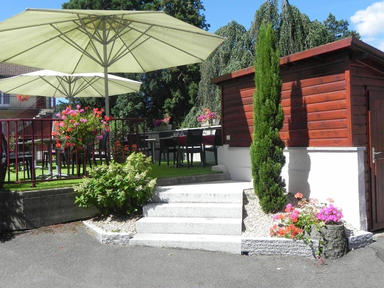 Hôtel Restaurant Le Moschenross in Thann, Parc naturel régional des Ballons des Vosges