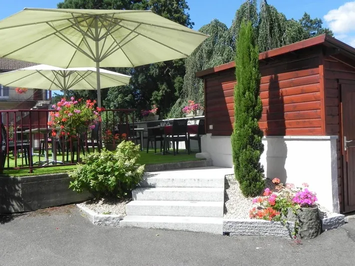 Hotel für 2 Personen, mit Terrasse - 1