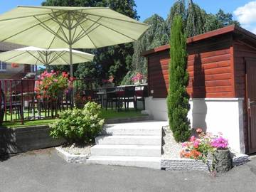 Hôtel pour 5 personnes, avec terrasse à Thann