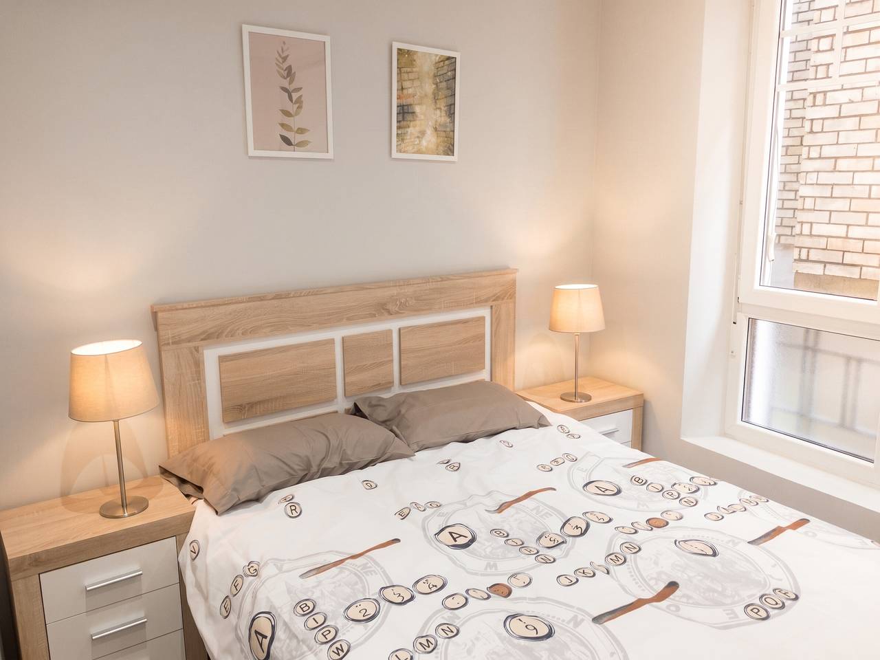Ganze Wohnung, Einladendes Apartment in León - 35 m² mit Komfort in León, Cordillera Cantábrica