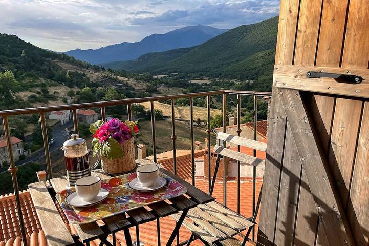Location de vacances pour 4 personnes à Mosset
