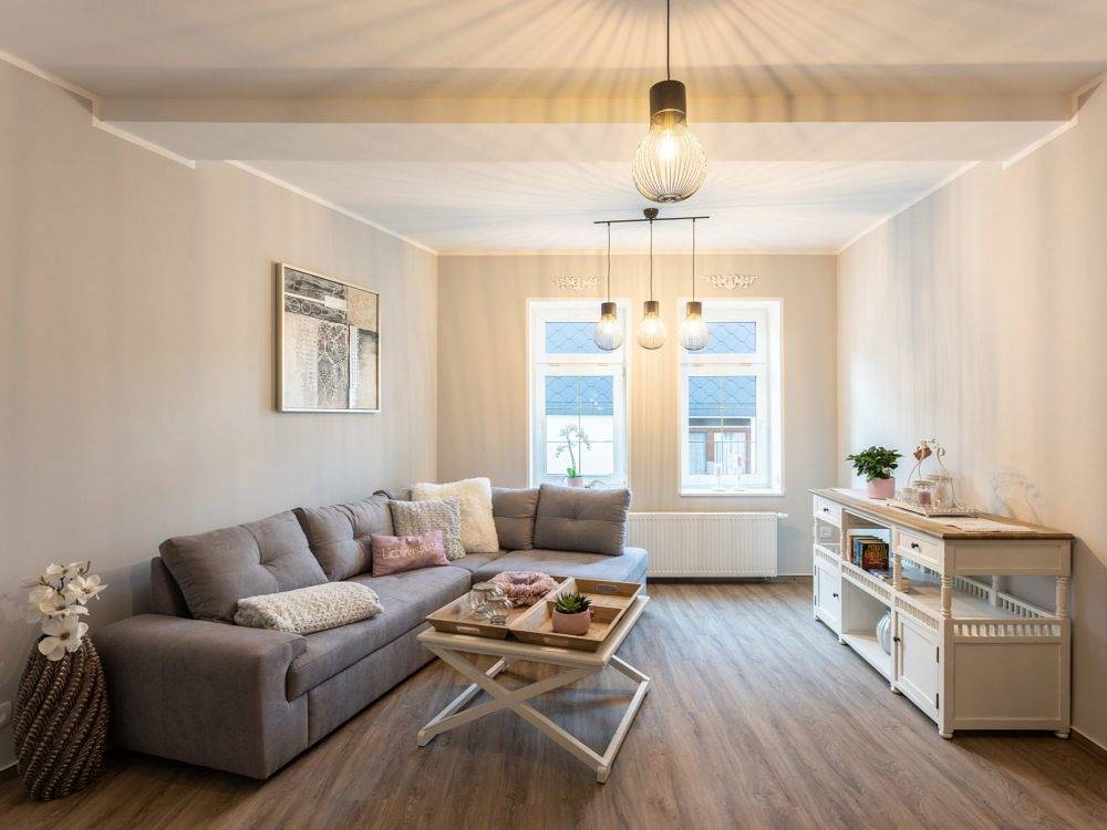Apartamento de férias inteiro, Sternadels Hof - Auszeit mit eigener Sauna in Weinbergen, Unstrut-Hainich