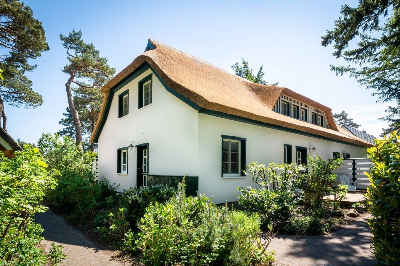 Ganze Ferienwohnung, Fewo "Freiheit" im Strandhaus Düne 19 in Neuhaus (Dierhagen), Dierhagen