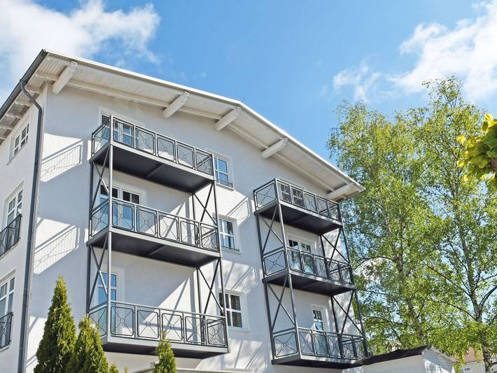 Ferienwohnung für 3 Personen, mit Balkon in Sellin - 4