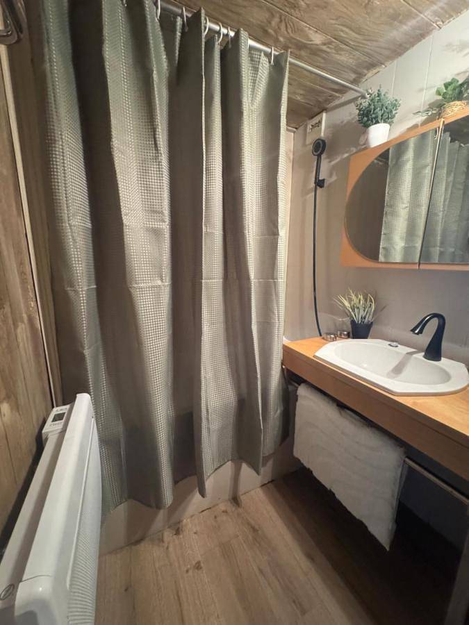 Apartamento entero, Appartement au pied des pistes in Le Praz de Lys, Taninges