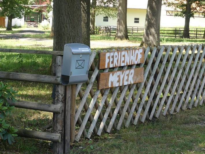 Hof Meyer - Hofstube in Unterlüß, Naturpark Südheide