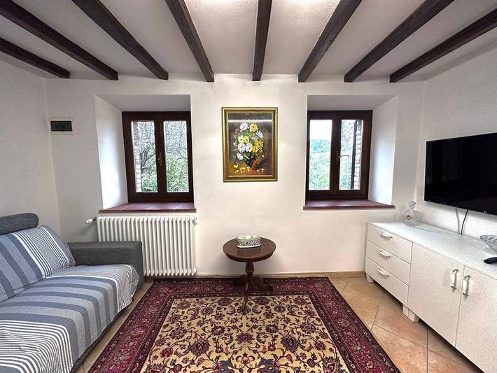 Casa vacanze "La Casa della Nonna" con vista sulle montagne, terrazza privata e Wi-Fi in Serramazzoni, Provincia di Modena
