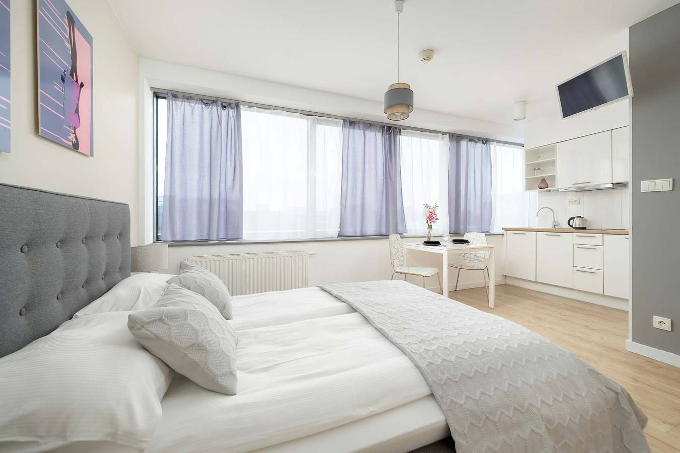 Studio entier, Krawiecka 1 | Wrocław | Bright Apartment | Parking&Ac in Wrocław, Bas-Silésie