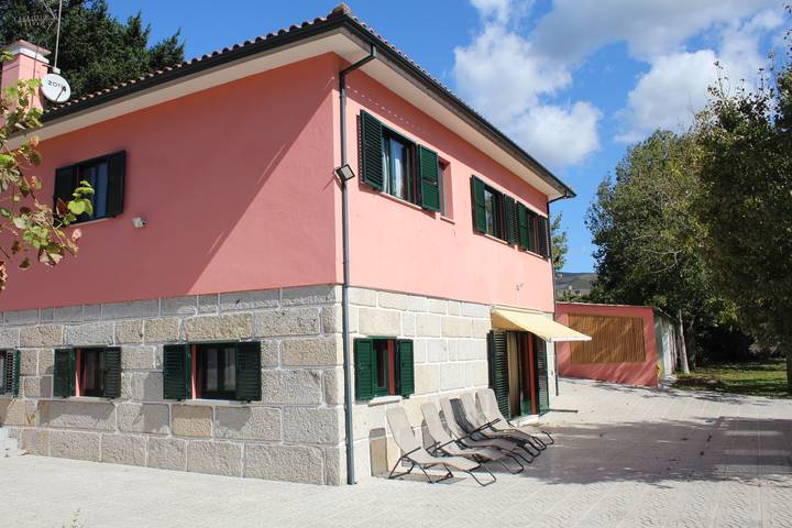 La casa del abuelo Manuel in Fontoura, Distrito de Viana do Castelo