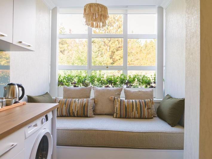 Aparthotel para 2 personas, con terraza - 1