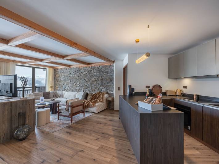 Apartamento entero, Apartamento Nuevo en Courchevel 1850 con Acceso Directo a Pistas in Courchevel 1850, Saint-Bon-Tarentaise