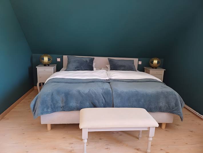 Chambre d’hôte pour 2 personnes, avec jardin