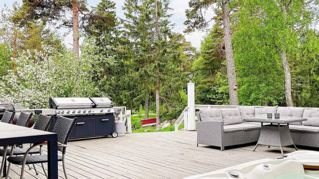 Ferienhaus für 13 Personen (200 m²) in Sandviken in Väddö
