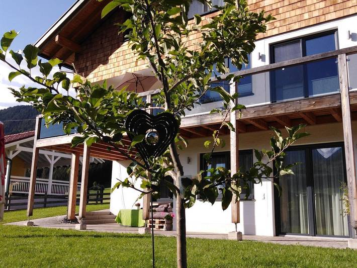 Ferienwohnung für 4 Personen, mit Garten