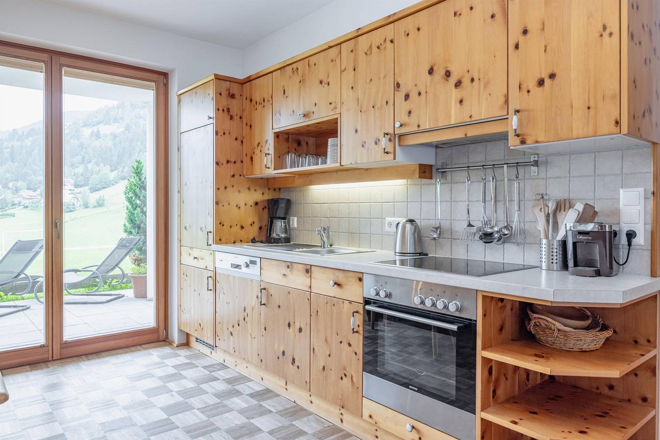 Zirbenapartment in Bad Kleinkirchheim, Nockberge