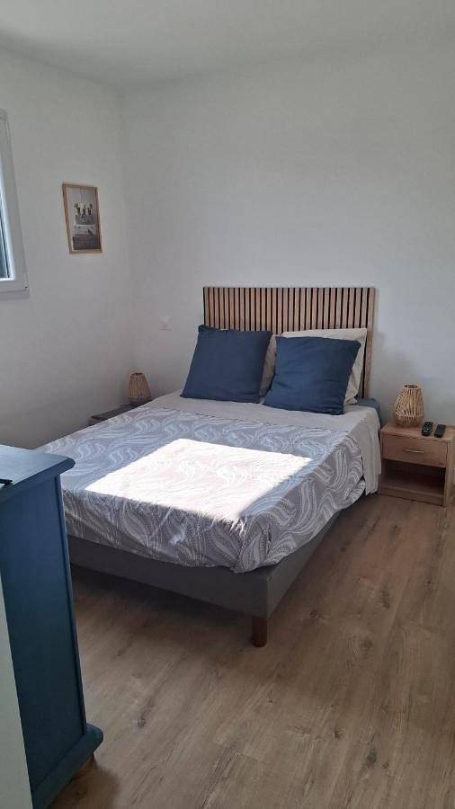Appartement de vacances pour 2 personnes, avec Jardin et Vue