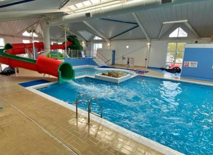 Camping für 6 Personen, mit Terrasse auf der Isle of Wight - 3