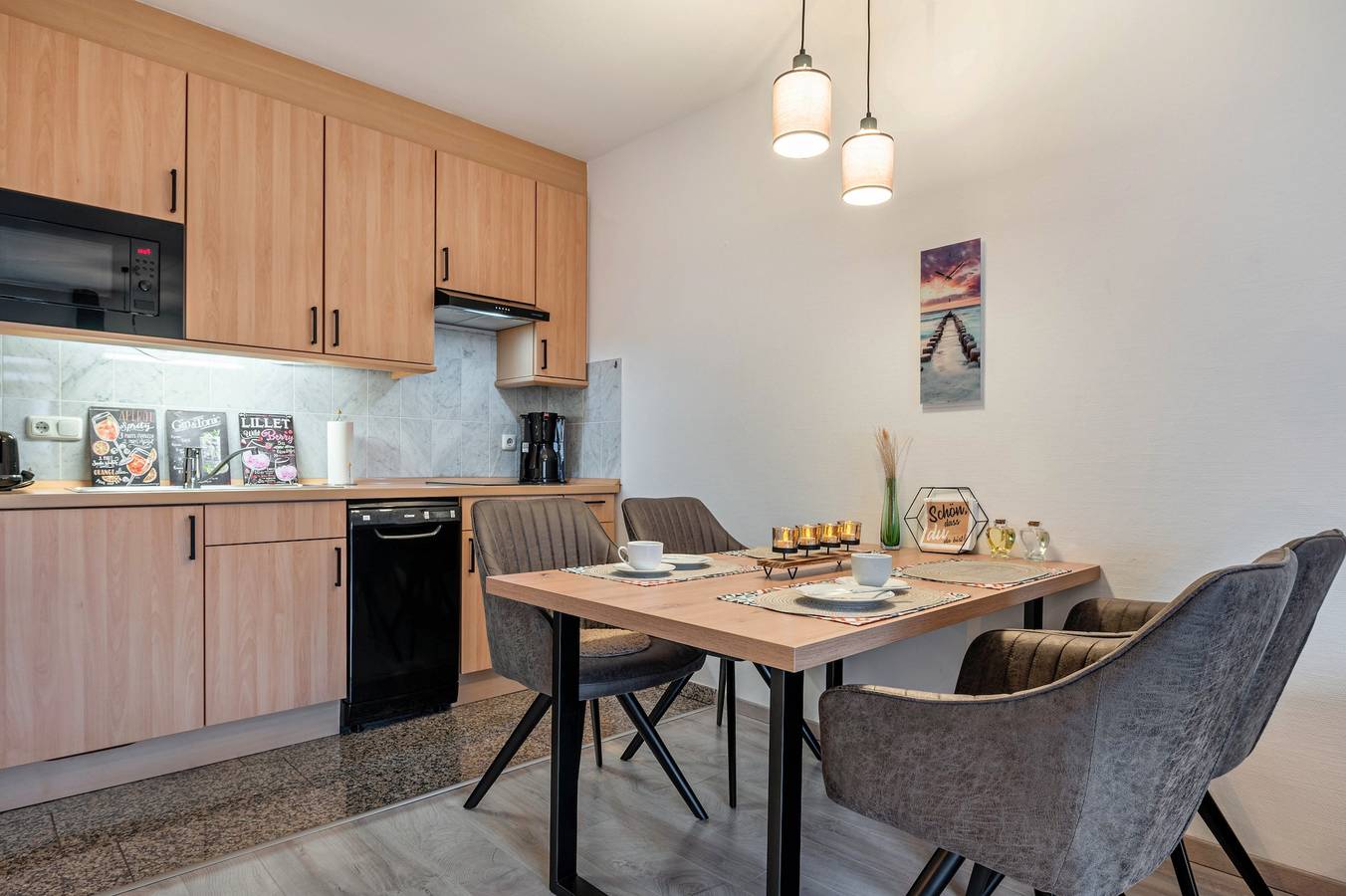 Ganze Wohnung, Ferienwohnung 'Fewo Seehase' mit Balkon und Wi-Fi in Dorum-Neufeld, Dorum
