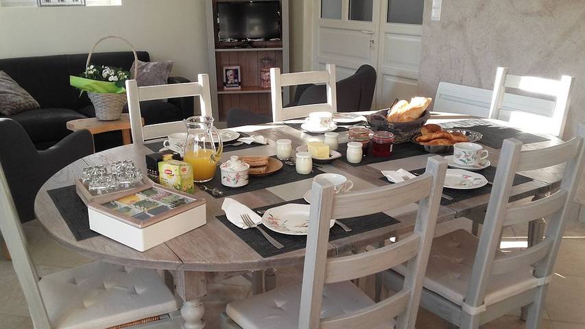 Chambre d’hôte pour 6 personnes, avec jardin dans Grand Est - 4