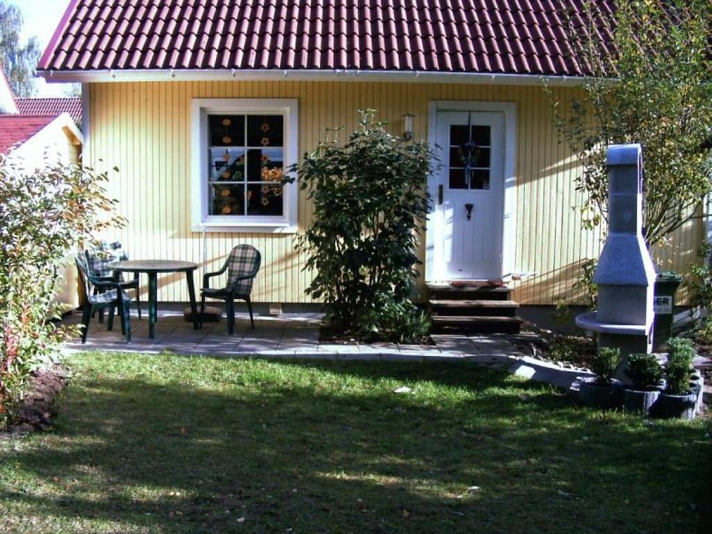 Ferienhaus in Warin mit Schwimmbecken in Warin, Nordwestmecklenburg (Wismar und Umgebung)